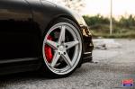 Porsche 911 Turbo on Vossen Wheels (VWS-3) 2018 года